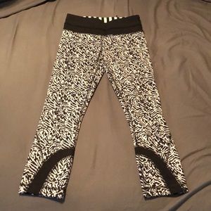 Lululemon capris